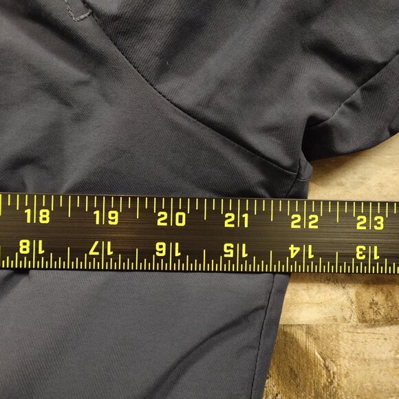 Columbia Hooded Insulated Jacket Women’s Large Navy Winter Sherpa Trim - Picture 4 of 16